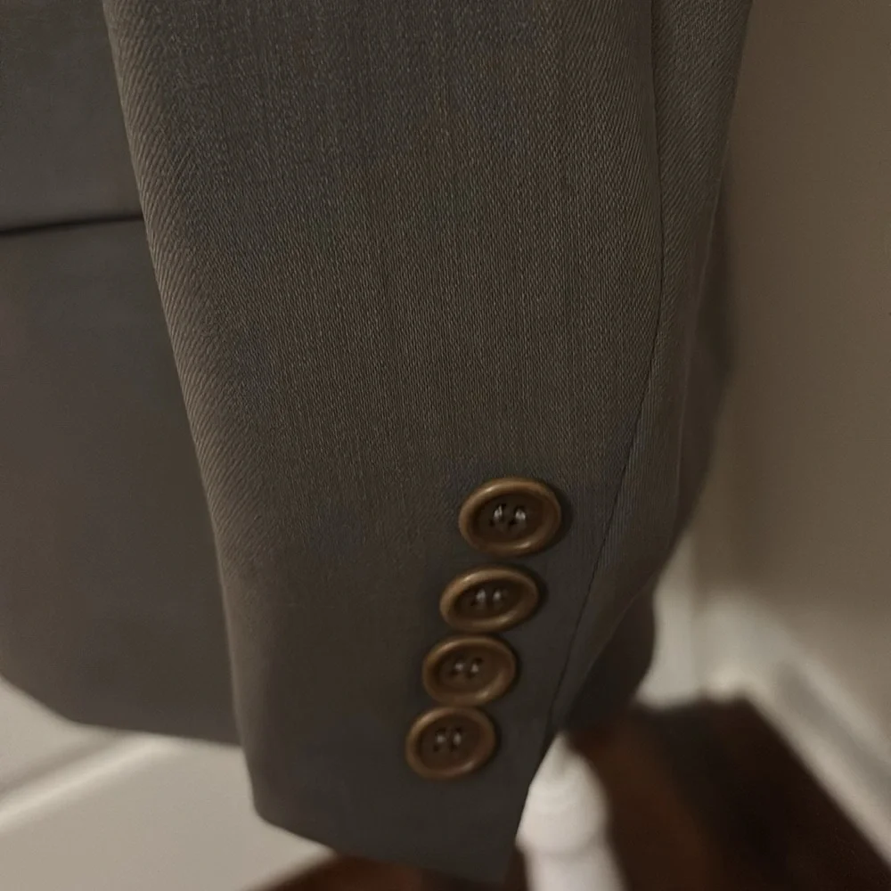 Hugo Boss DaVinci Lucca Blazer Suit Jacket Size 42R Virgin Wool Super 100